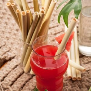 bamboo straws